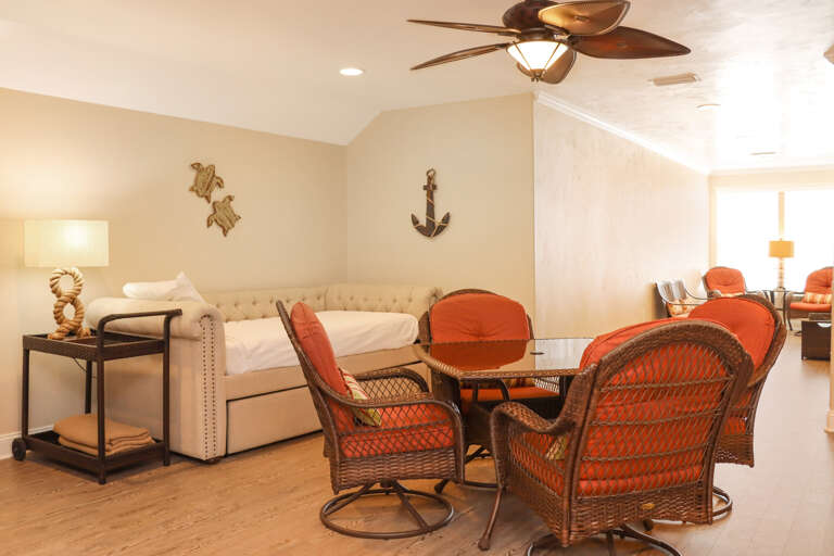 Top Floor Room Sleeps 4