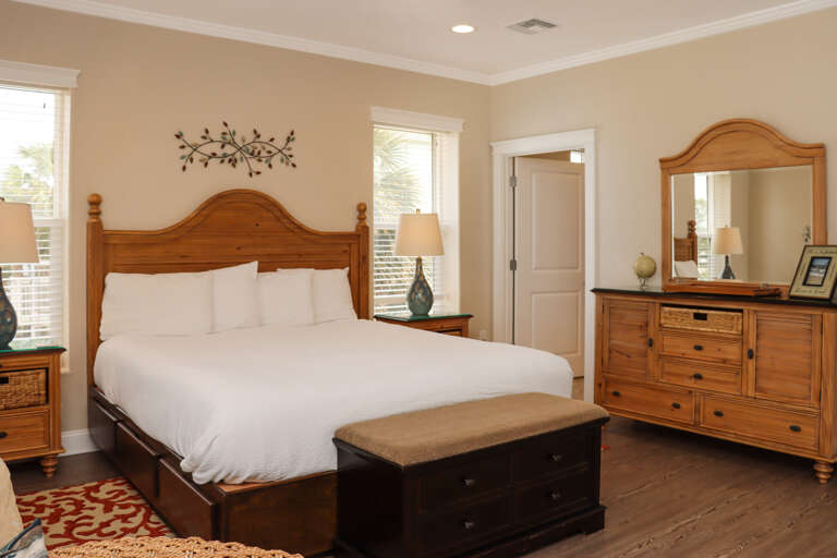 Bedroom 2 - Master Bedroom with Full Bath