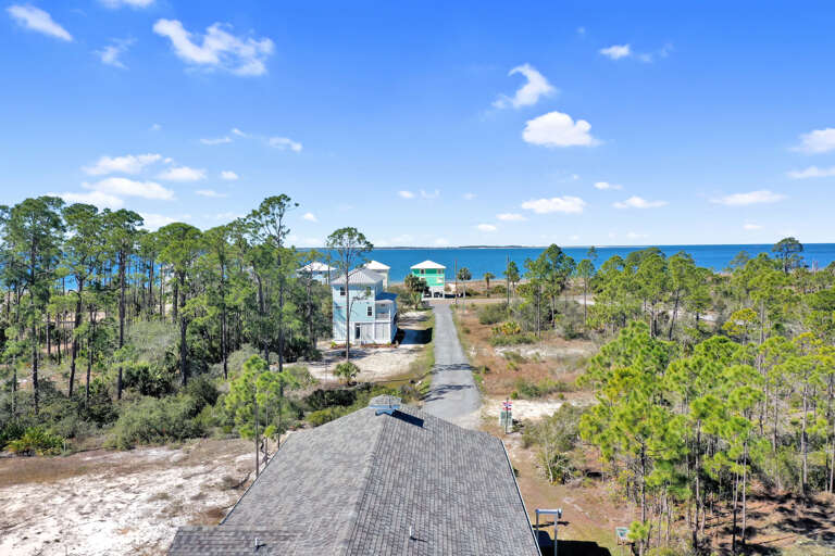 Amazing Views of Cape San Blas Across Gulf