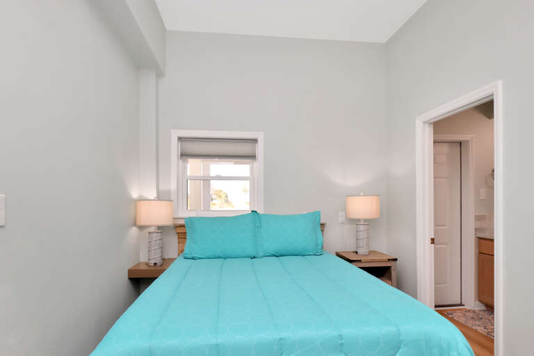 Dolphin Daze Hideaway - Bedroom 2 with Full Bath