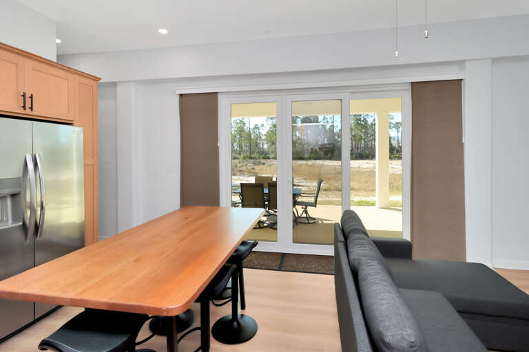 Dolphin Daze Hideaway - Dining Area View