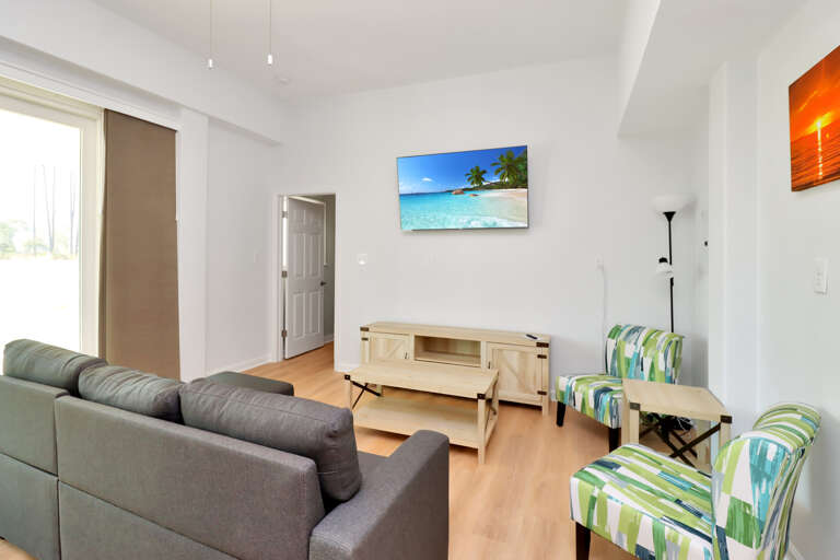 Dolphin Daze Hideaway - Living Room