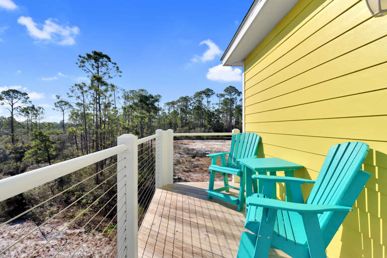 Bedroom 4 - Small Deck