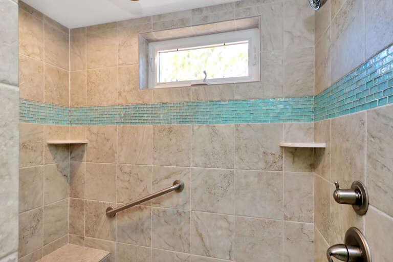 Bedroom 4 - Large Master Bath Shower