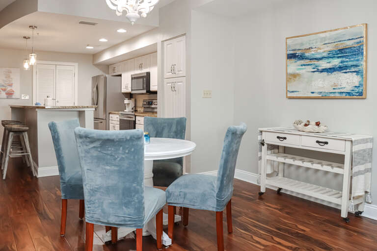 Dining Area and Kitchen Dining Area and Kitchen