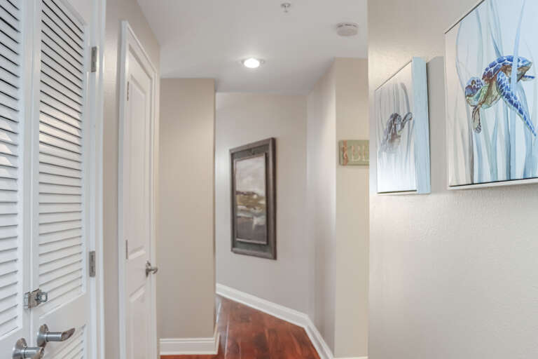 Hallway Leading into Living Area Hallway Leading into Living Area