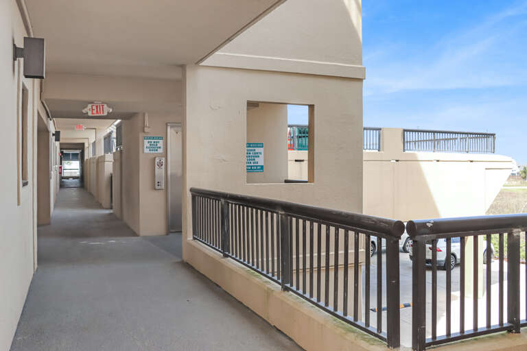 View of Elevator and Pool Deck View of Elevator and Pool Deck