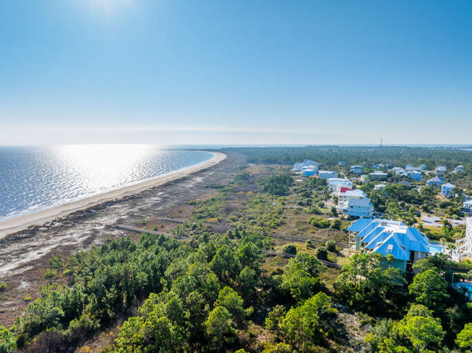 Exterior Aerial