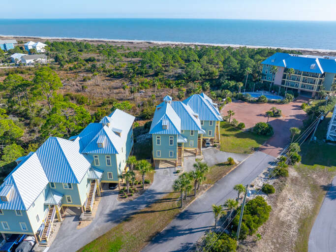 Exterior Aerial