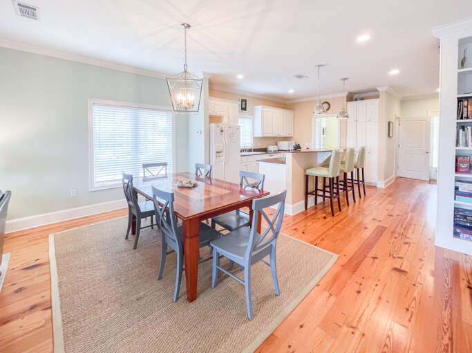 Dining Area and Kitchen