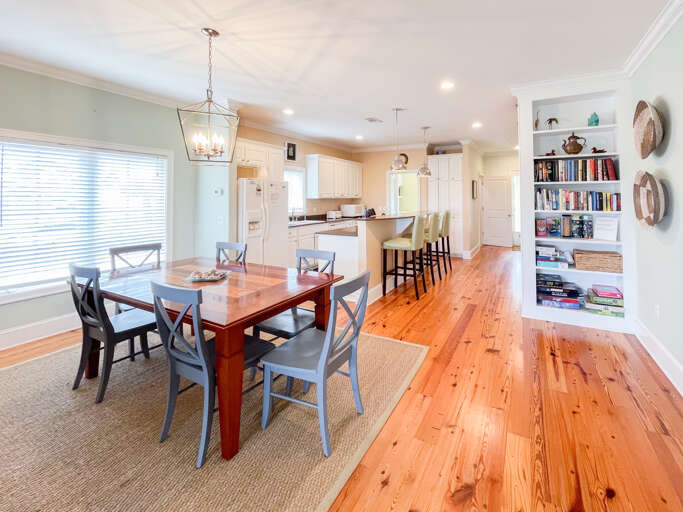 Dining and Kitchen Area
