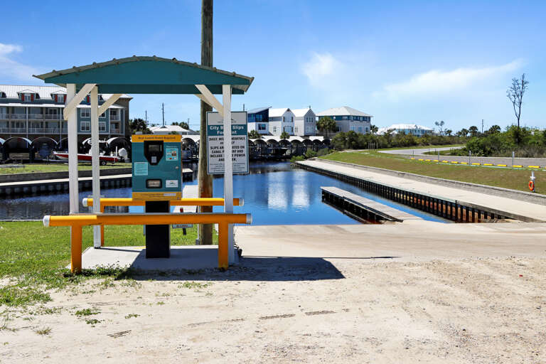 A View of Bucket List from Boat Ramp