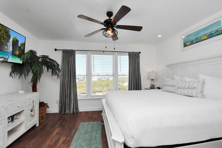 Bedroom 2 - Master Bedroom