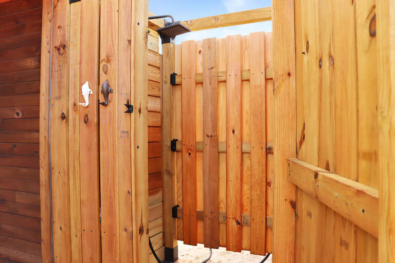 Outdoor Shower