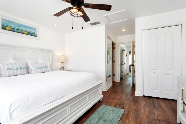 Bedroom 2 with Master Bath