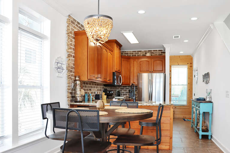 Dining Area and Kitchen