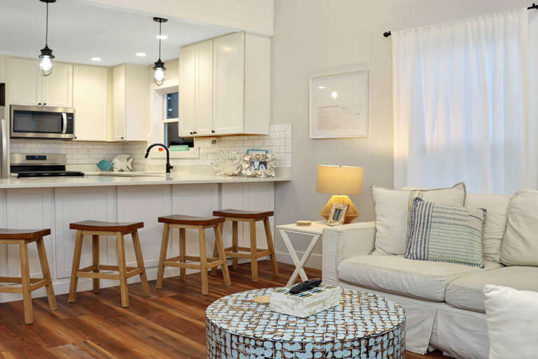 Living Room and Kitchen