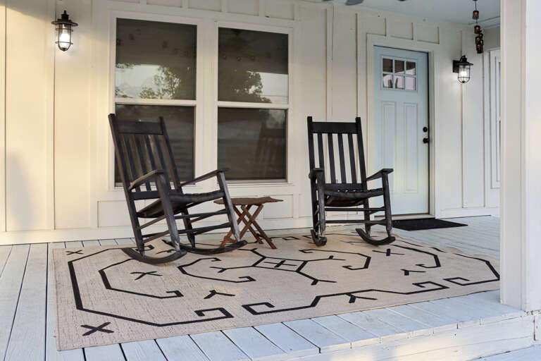 Rocking Chairs on Front Porch