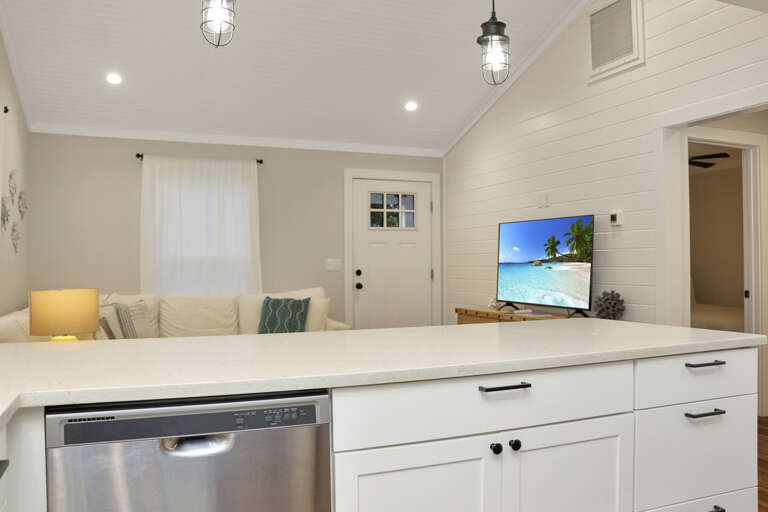 View of Living Room from Kitchen