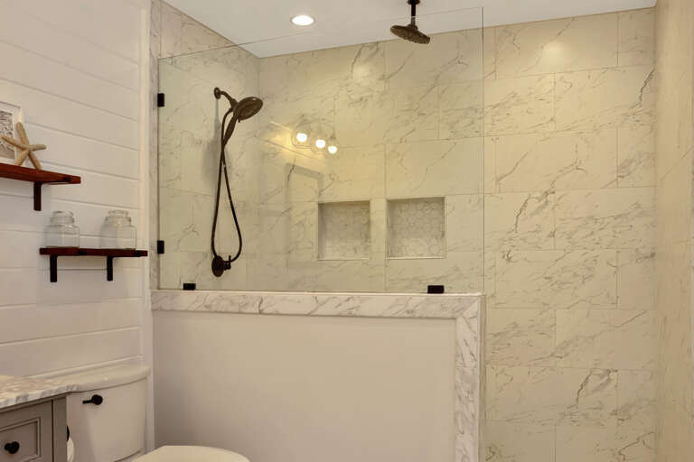 Bedroom 1 - Master Bath Shower