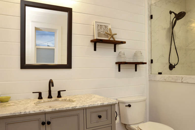 Bedroom 1 - Master Bath