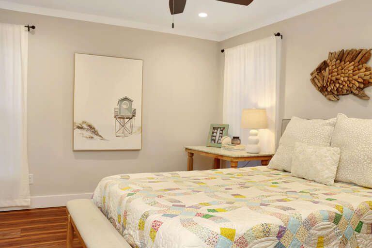 Bedroom 1 - Master Bedroom