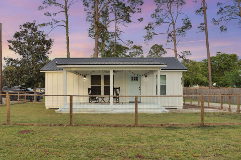 Cute Cottage Style House with Large Front Porch