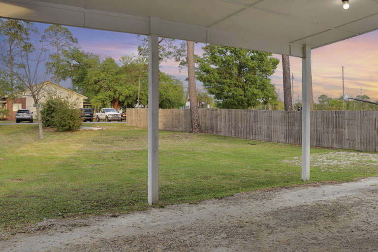 Backyard