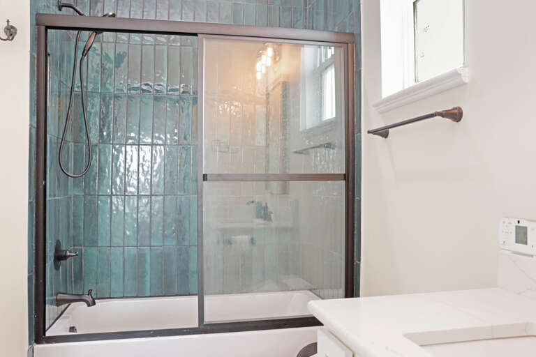 Bedroom 3 - Master Bath Shower