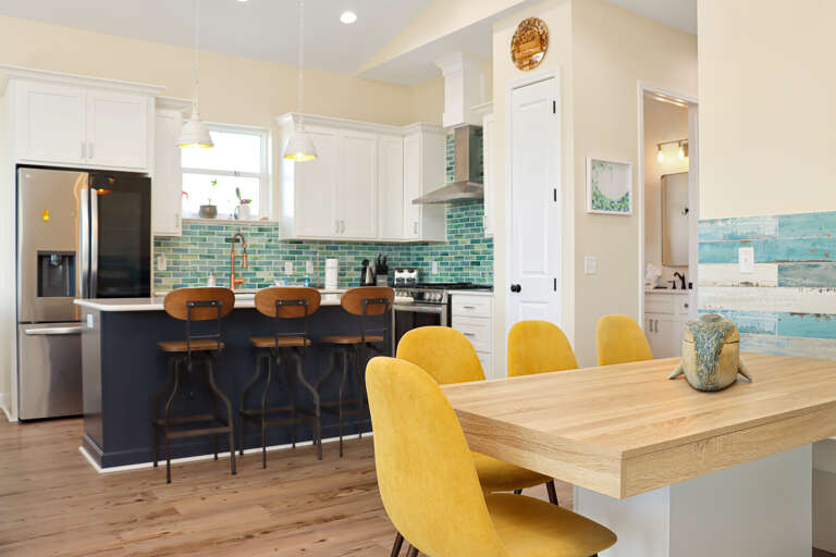 Dining Area and Kitchen