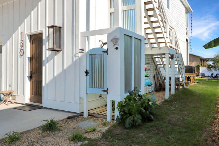 Outdoor Shower