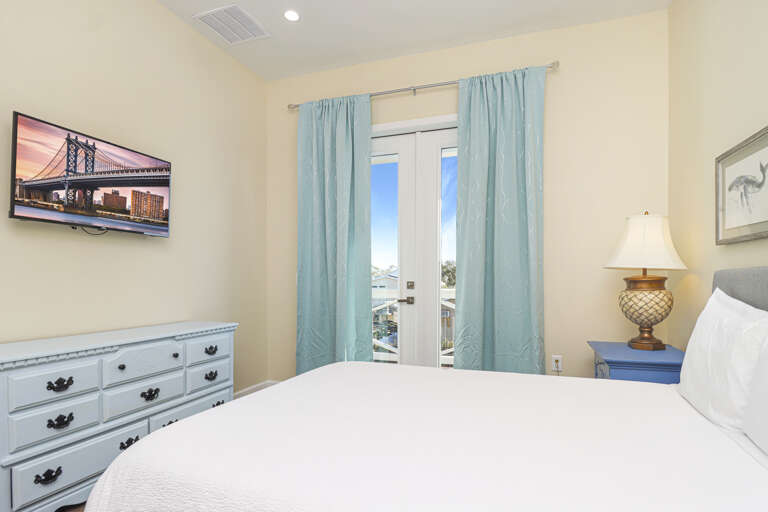 Bedroom 2 with TV