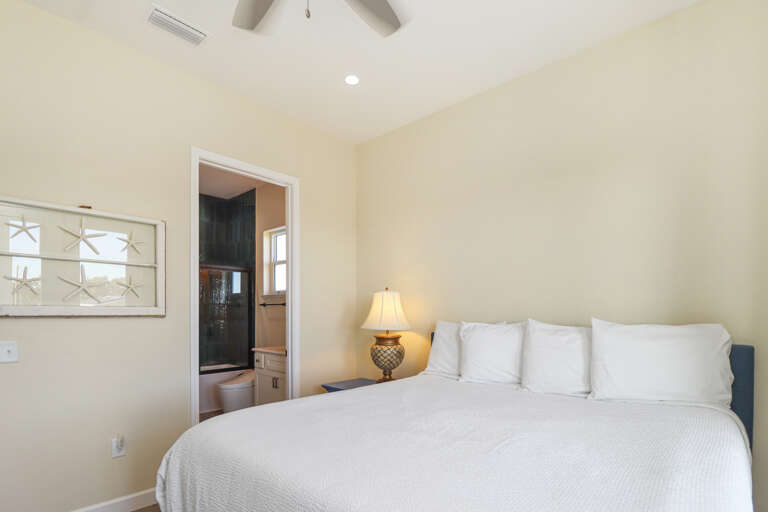 Bedroom 3 with Master BAth
