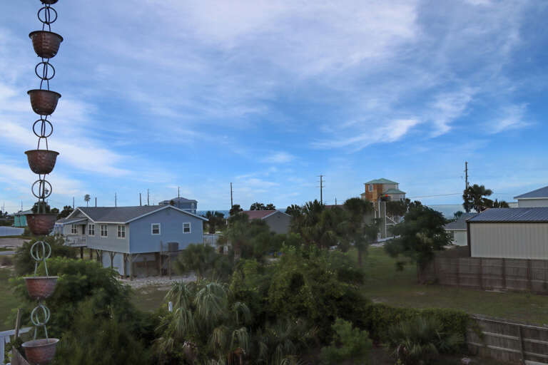 Beach View from Back Deck
