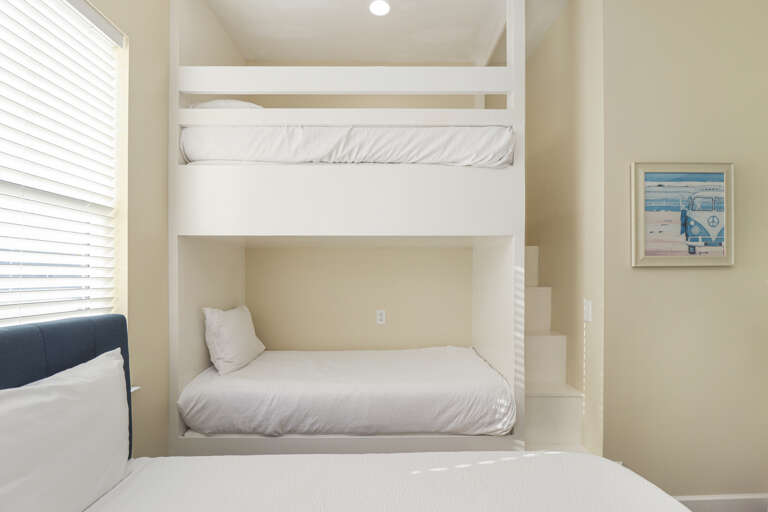 Bedroom 1 with Bunk Beds