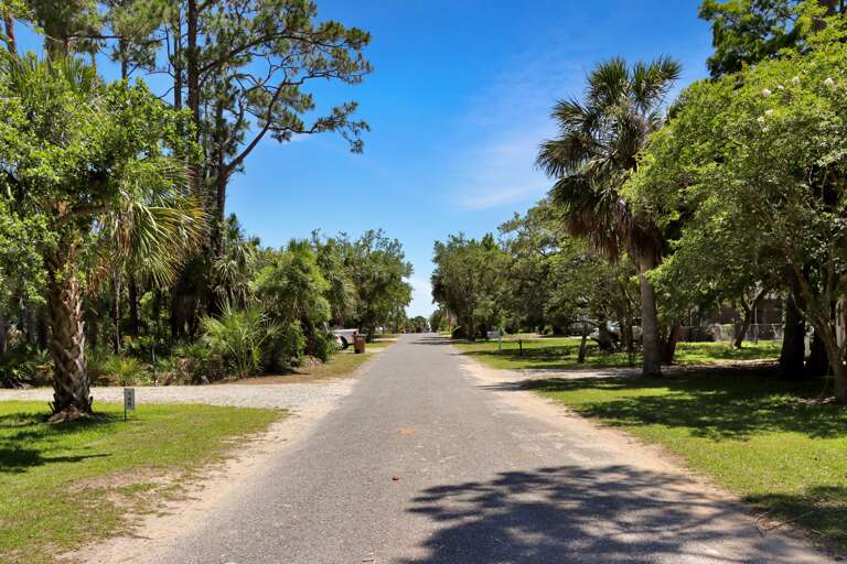 Beach at the End of the Road