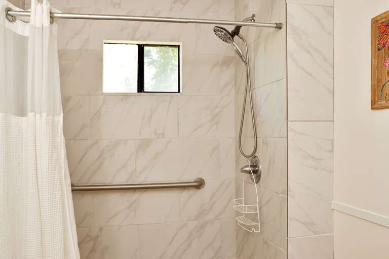 Bedroom 1 - Master Bath Shower