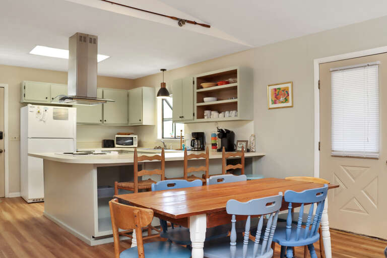 Dining Area and Kitchen