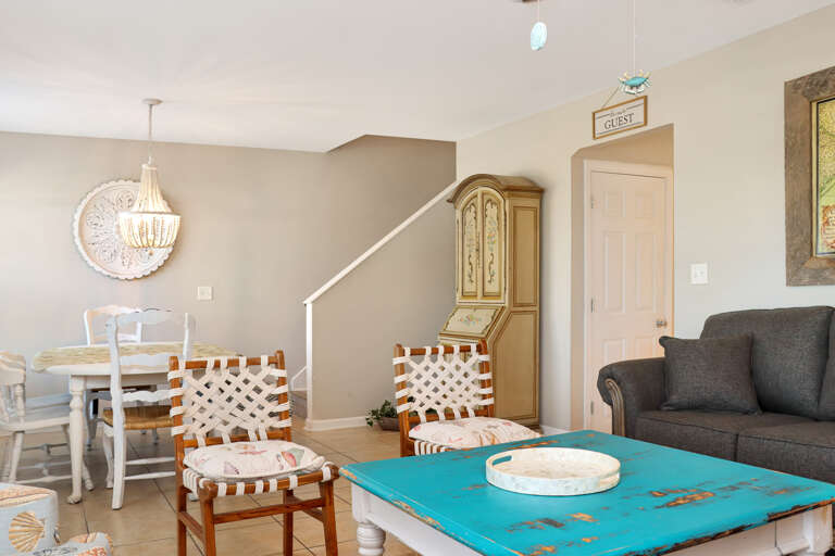 Living and Dining Area Living and Dining Area