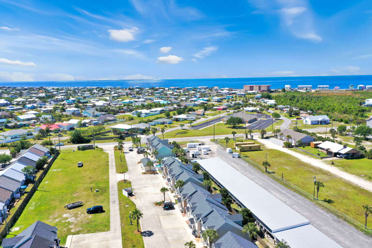 The Palms Townhouses on Mexico Beach