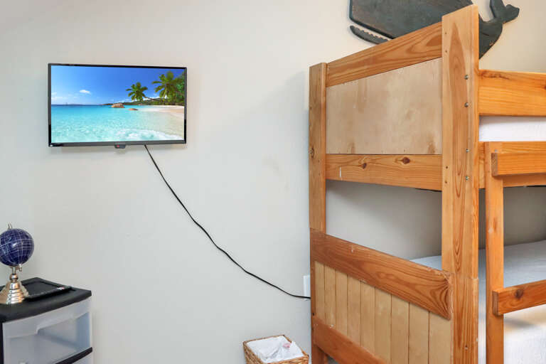 Bedroom 4 with TV