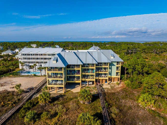 Exterior Aerial