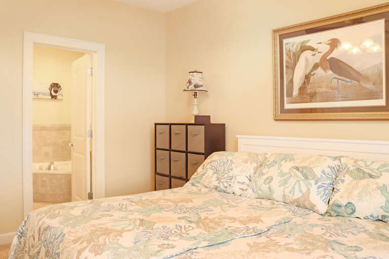 Bedroom 2 with Master Bath