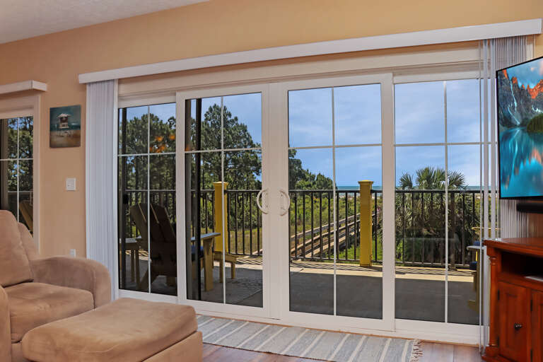 Amazing Views from Living Room