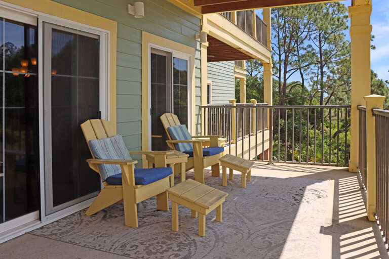 Beachfront Deck