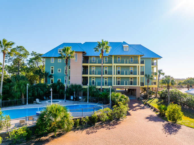 Exterior Aerial