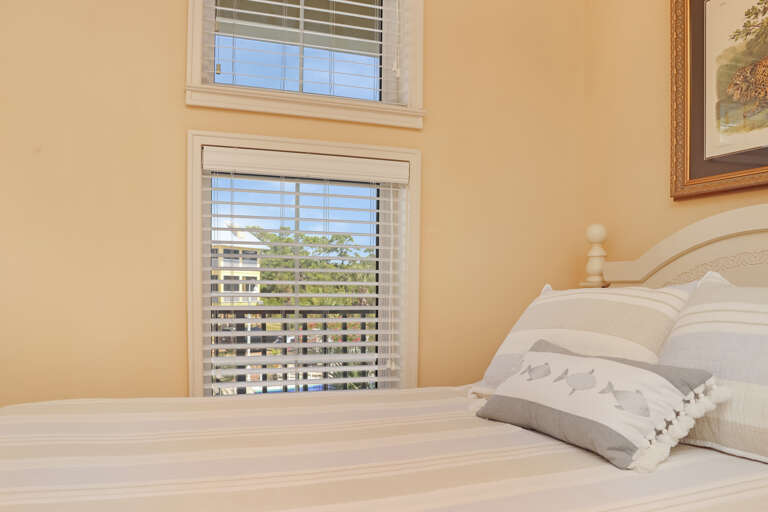 Bedroom 1 - View of Community Pool