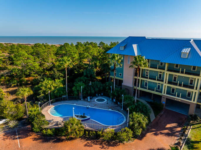 Exterior Aerial