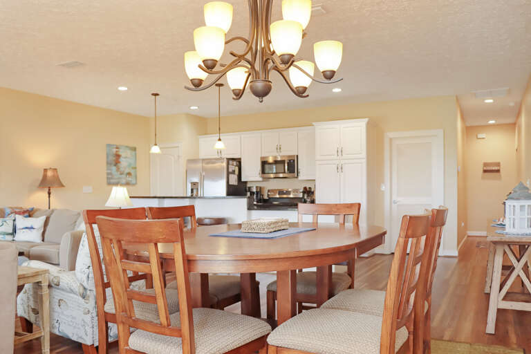 Dining Area and Kitchen Dining Area and Kitchen