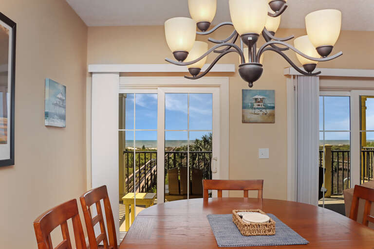 Dining Area View Dining Area View